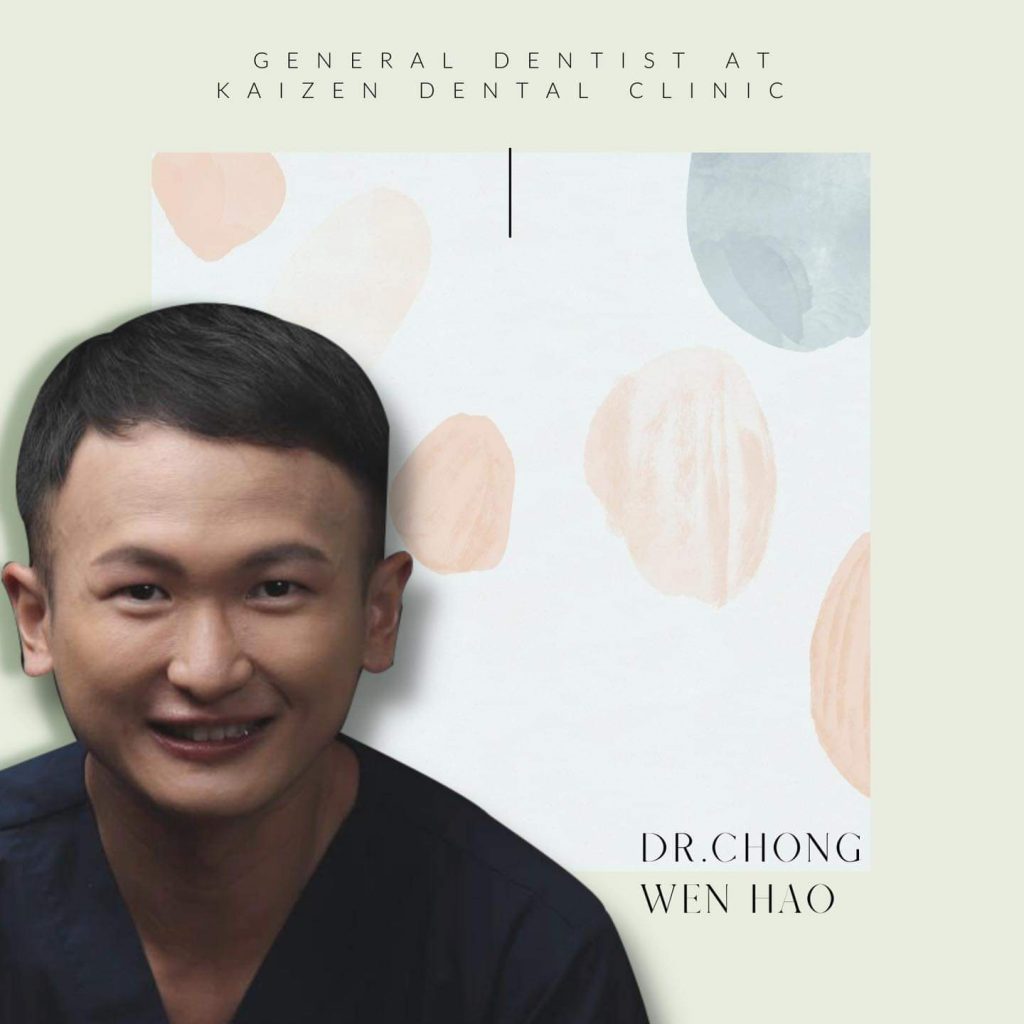 Dr. Chong Wen Hao Kaizen Dental
